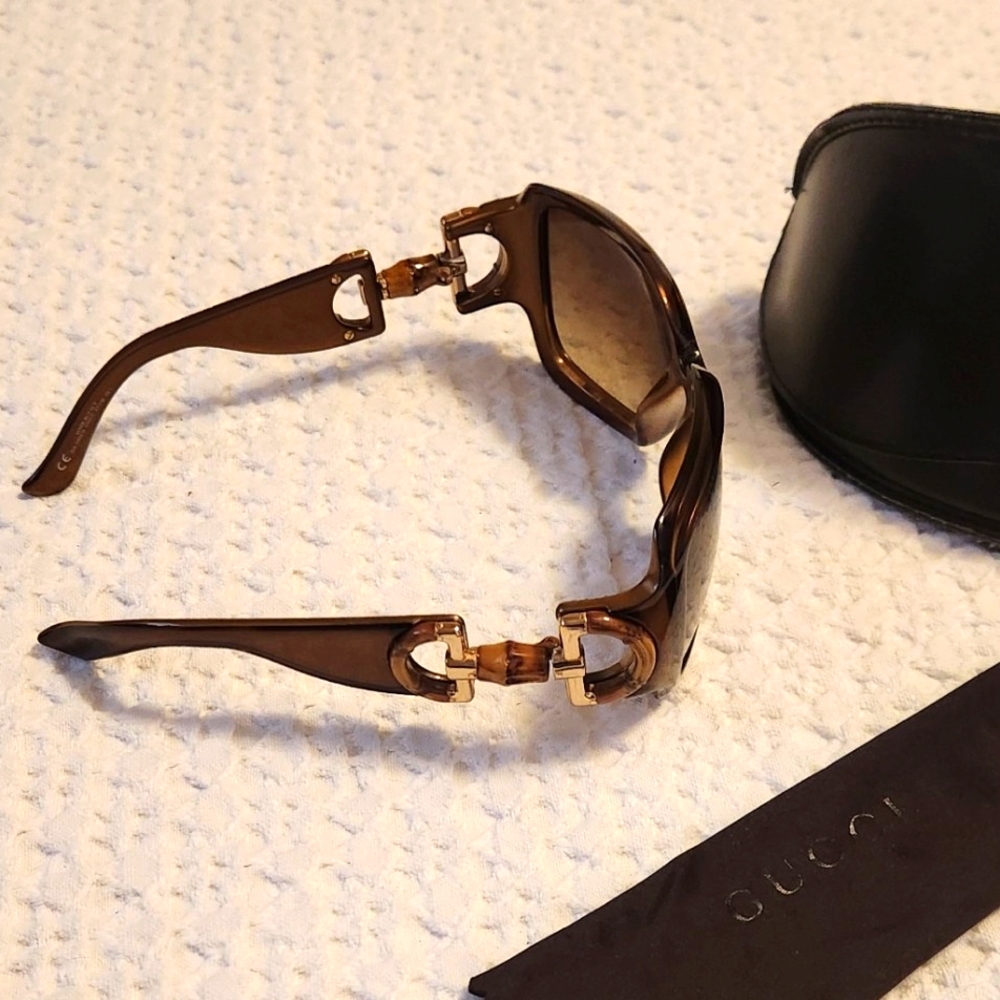 Gucci Tortoise Shell Sunglasses
